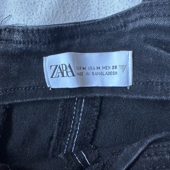 Zara Denim Bustier top - Picture 3 of 3